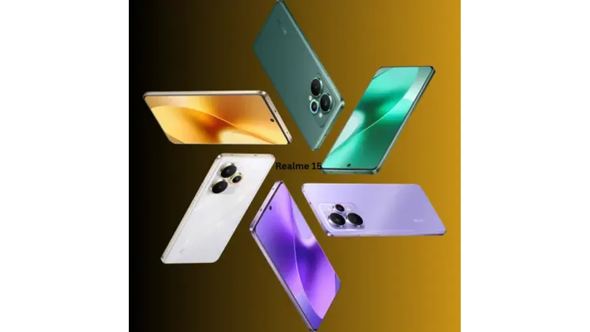 Realme 15 price in Bangladesh 2025 Realme 15 price in Bangladesh 2025